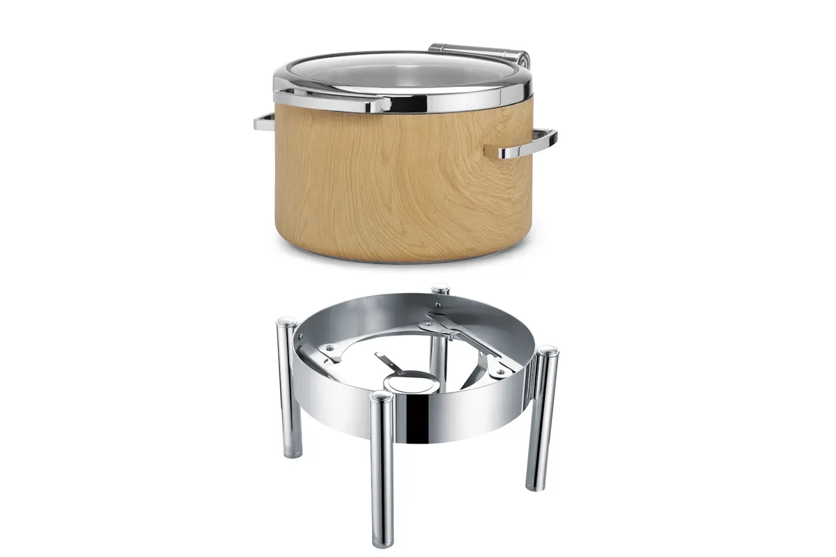 Rama do podgrzewacza indukcyjnego okrągłego 11l De Luxe Madeira Fine Dine 473559