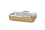 Podgrzewacz indukcyjny GN 1/1 ze szklaną pokrywą De Luxe Madeira Fine Dine 473504