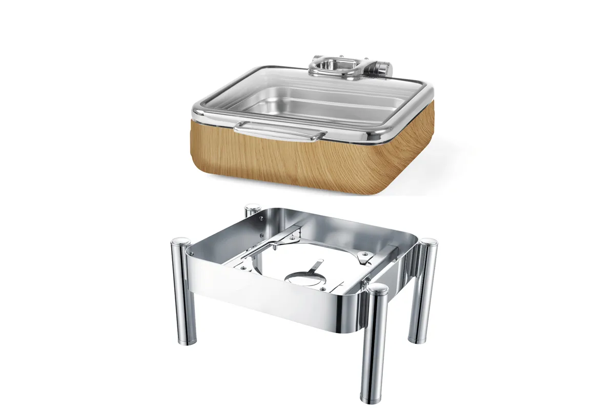 Rama do podgrzewacza indukcyjnego GN 2/3 De Luxe Madeira Fine Dine 473535