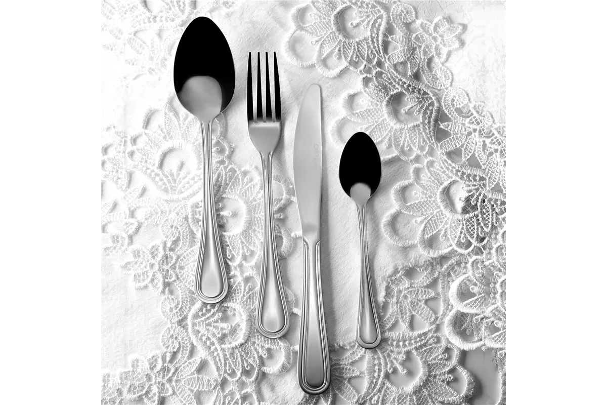 Nóż stołowy Bologna, OVE, 215 mm, zestaw 12 szt. Ove 766743