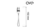 Widelczyk do ciasta Bologna, OVE, 150 mm, zestaw 12 szt. Ove 766774