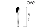 Łyżeczka do herbaty Bologna, OVE, 145 mm, zestaw 12 szt. Ove 766781