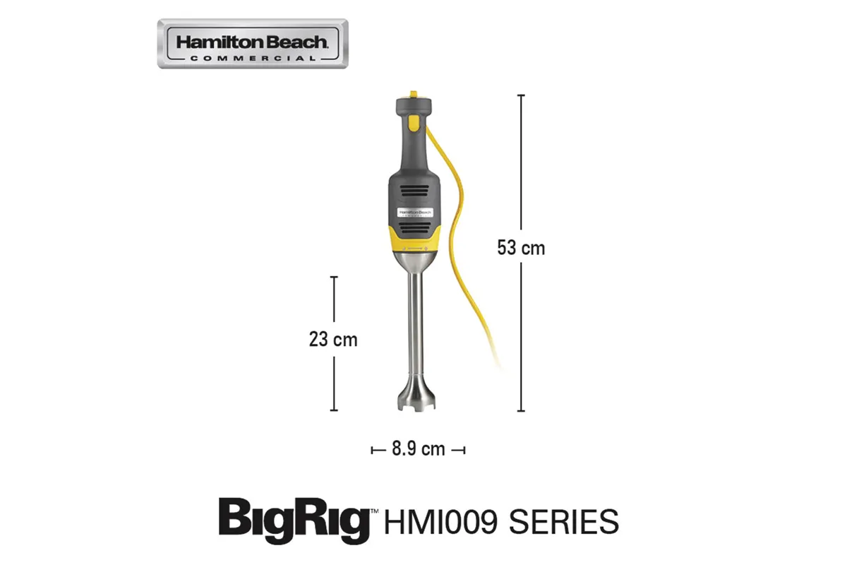 Mikser ręczny BigRig HMI009-CE, 230mm Hamilton Beach Commercial HMI009-CE