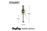 Mikser ręczny BigRig HMI009-CE, 230mm Hamilton Beach Commercial HMI009-CE