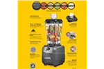 Blender kuchenny Expeditor HBF600R-CE 1,8l, Hamilton Beach Commercial Hamilton Beach Commercial HBF600R-CE