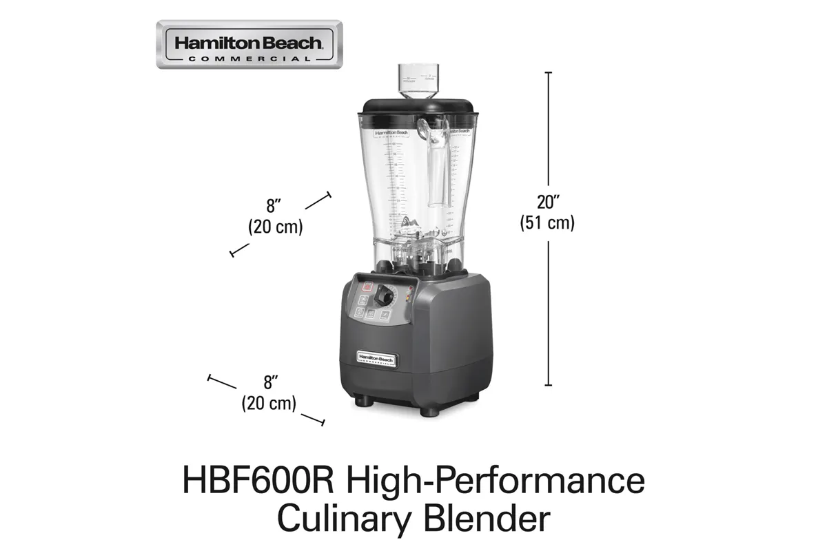 Blender kuchenny Expeditor HBF600R-CE 1,8l, Hamilton Beach Commercial Hamilton Beach Commercial HBF600R-CE