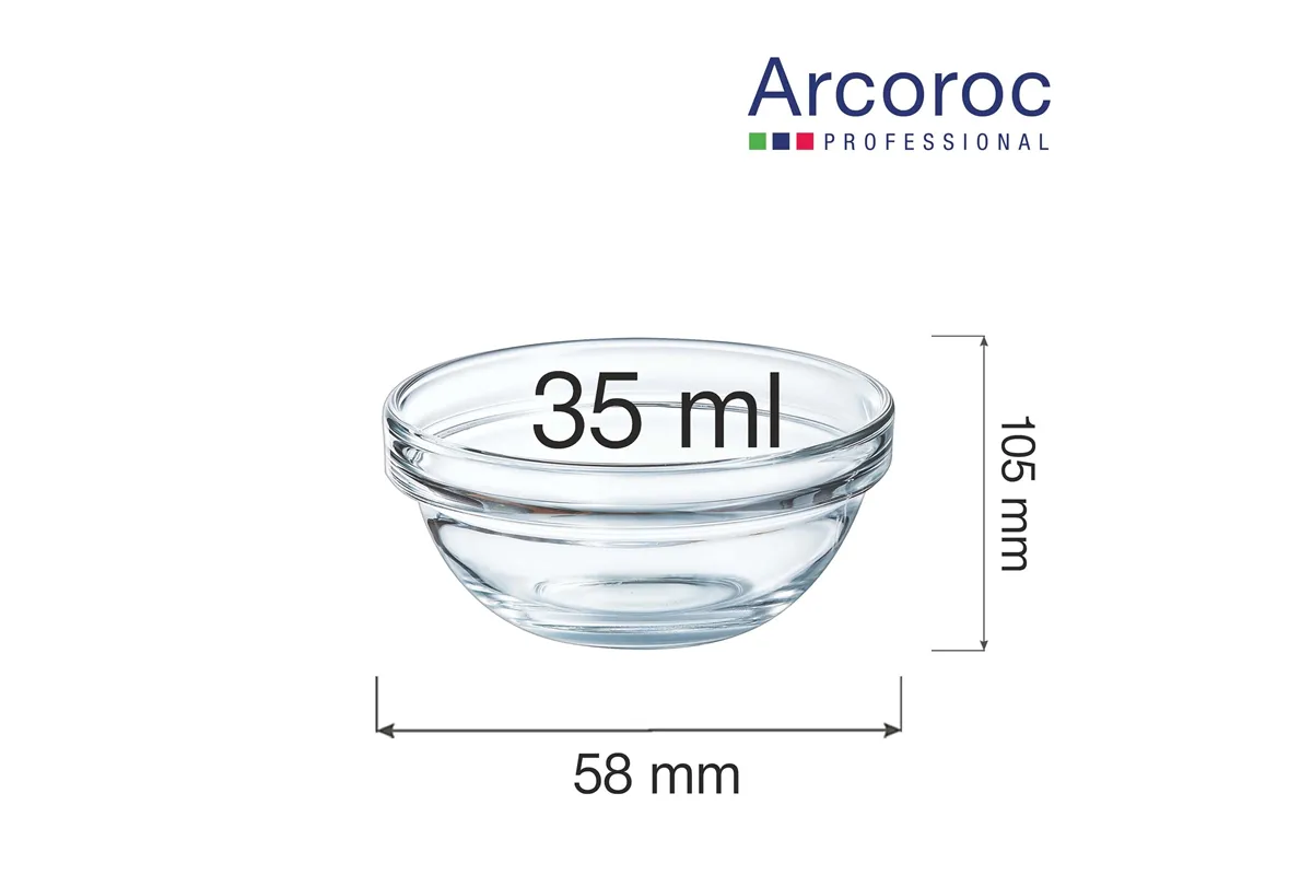 Salaterka Empilable 35 ml (stary kod 10011) Arcoroc V7515