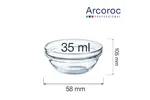 Salaterka Empilable 35 ml (stary kod 10011) Arcoroc V7515