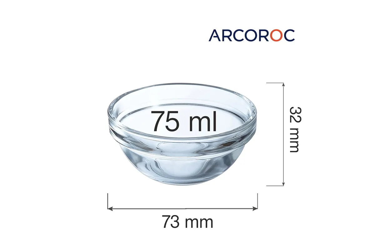 Salaterka Empilable 75 ml (Stary kod 10018) Arcoroc V7520