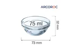 Salaterka Empilable 75 ml (Stary kod 10018) Arcoroc V7520