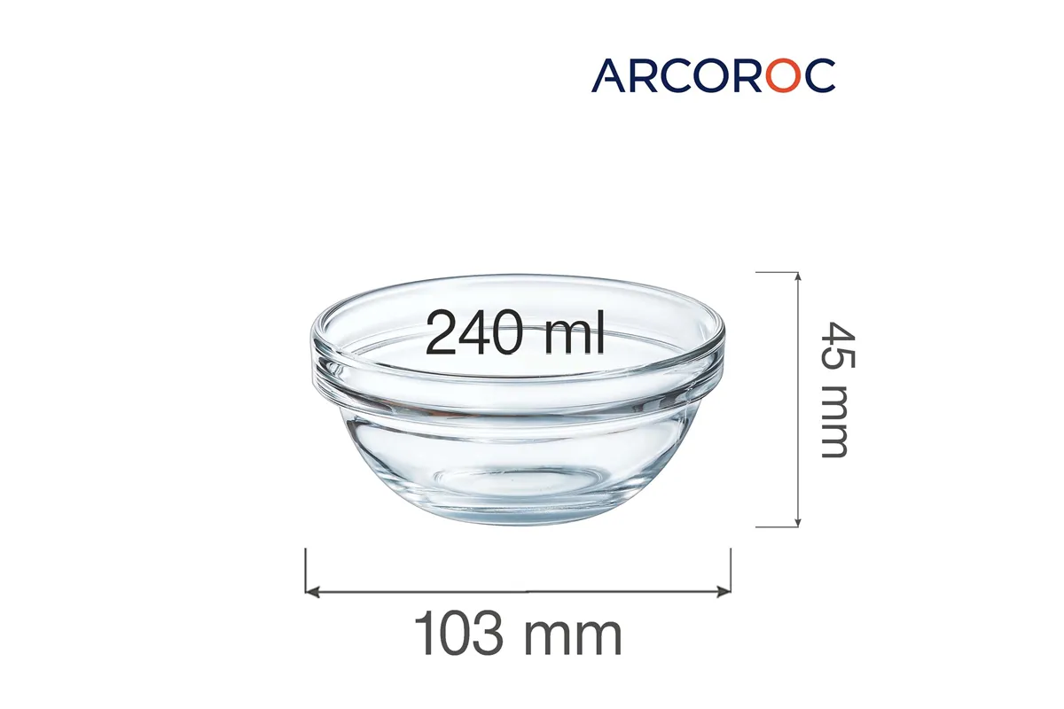 Salaterka Empilable 240 ml (Stary kod: 10019) Arcoroc V7538