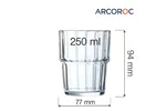Szklanka niska Norvege 250 ml (Stary kod: 61697) Arcoroc V7535