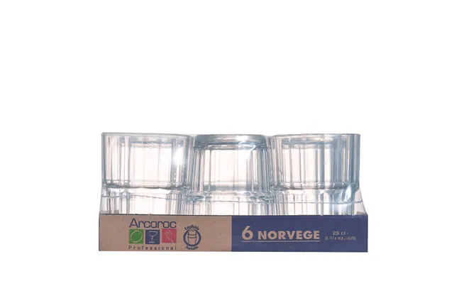 Szklanka niska Norvege 250 ml (Stary kod: 61697) Arcoroc V7535