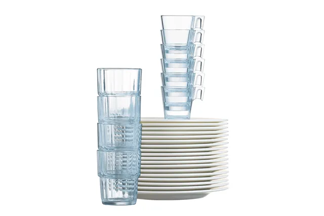 Szklanka wysoka Norvege 320 ml (STARY KOD 61698) Arcoroc V7527