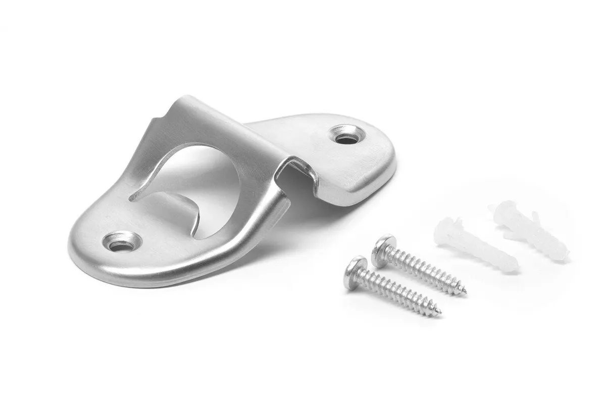 Otwieracz do butelek naścienny, BarUp BarUp 596883