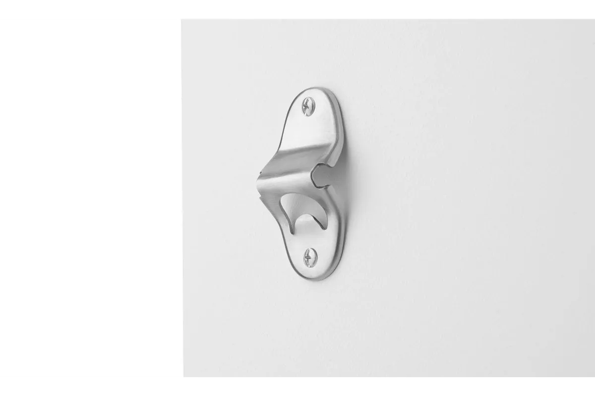 Otwieracz do butelek naścienny, BarUp BarUp 596883