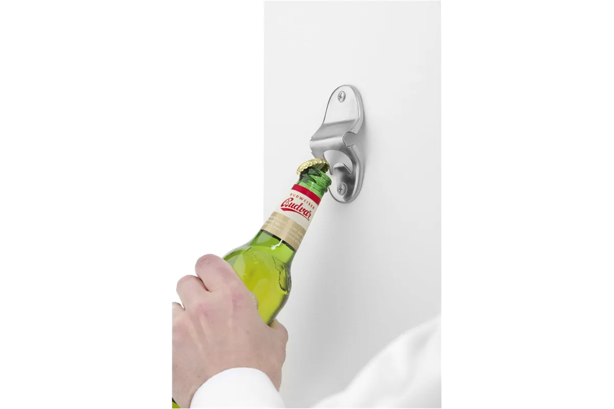 Otwieracz do butelek naścienny, BarUp BarUp 596883