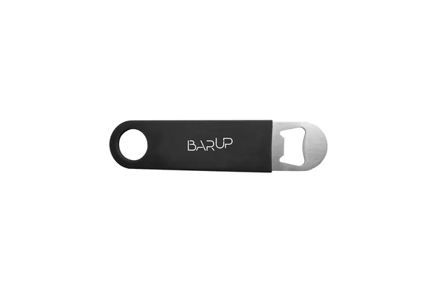Otwieracz do butelek, BarUp, czarny 180x40mm BarUp 596661 Otwieracz do butelek, BarUp, czarny 180x40mm BarUp 596661
