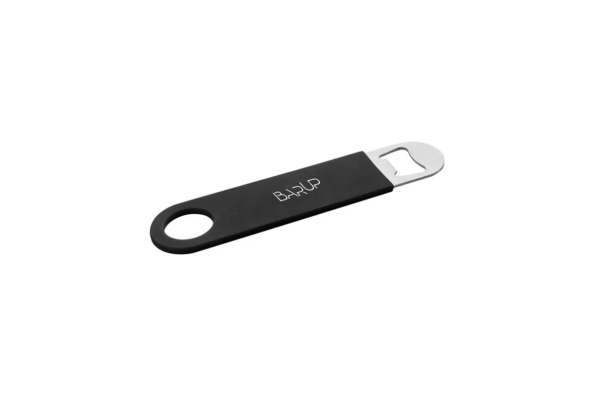 Otwieracz do butelek, BarUp, czarny 180x40mm BarUp 596661