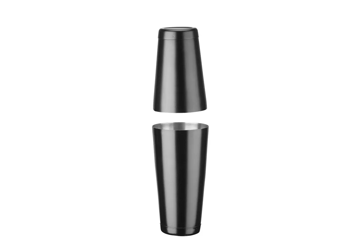 Zestaw barmański w tubie, BarUp, czarny, ⌀120x(H)320mm BarUp 596609