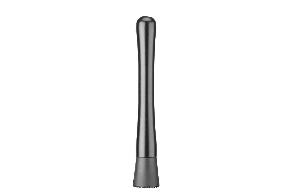 Zestaw barmański w tubie, BarUp, czarny, ⌀120x(H)320mm BarUp 596609