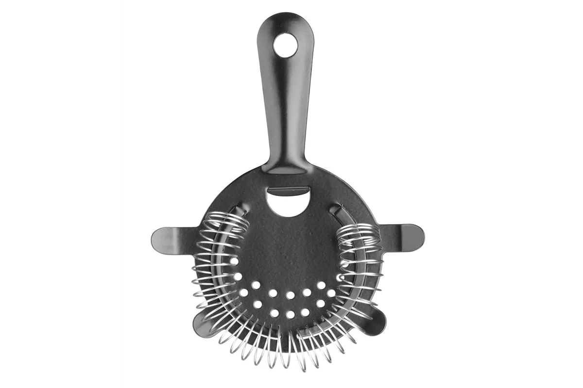 Zestaw barmański w tubie, BarUp, czarny, ⌀120x(H)320mm BarUp 596609