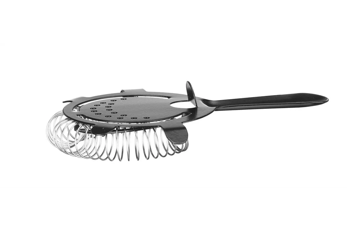 Zestaw barmański w tubie, BarUp, czarny, ⌀120x(H)320mm BarUp 596609