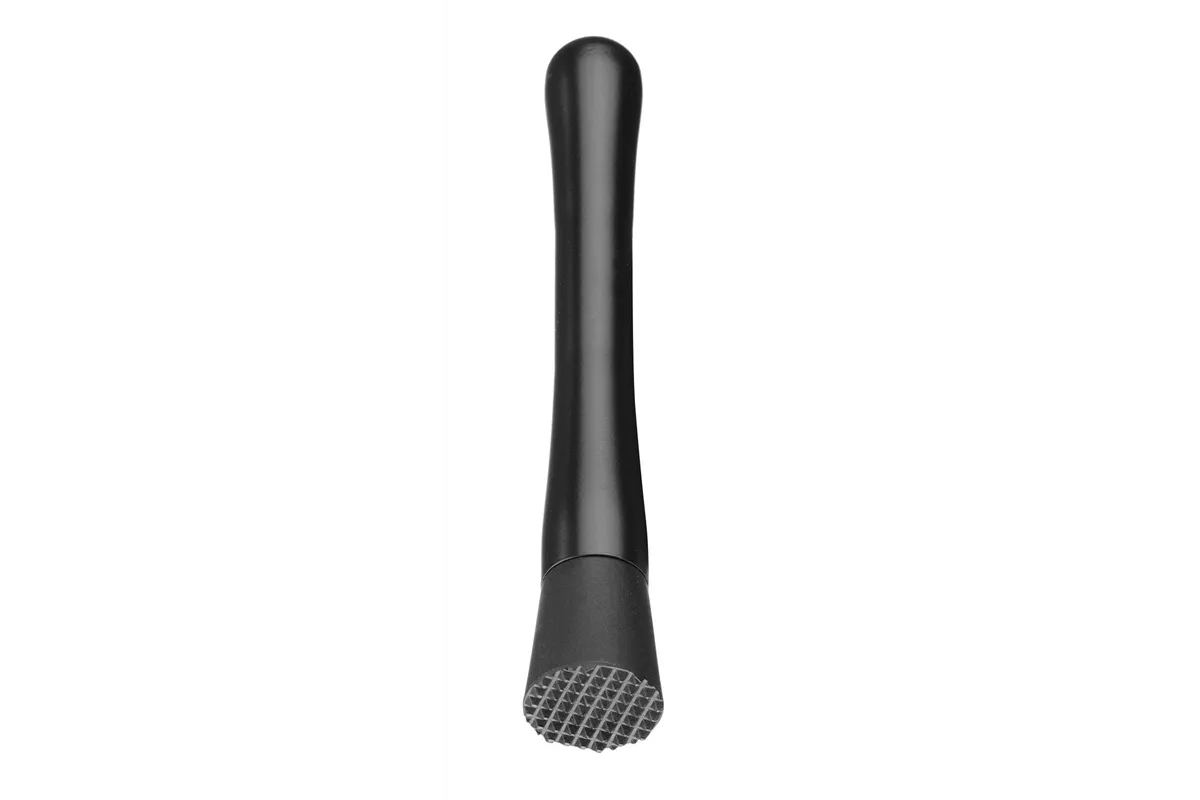 Zestaw barmański w tubie, BarUp, czarny, ⌀120x(H)320mm BarUp 596609