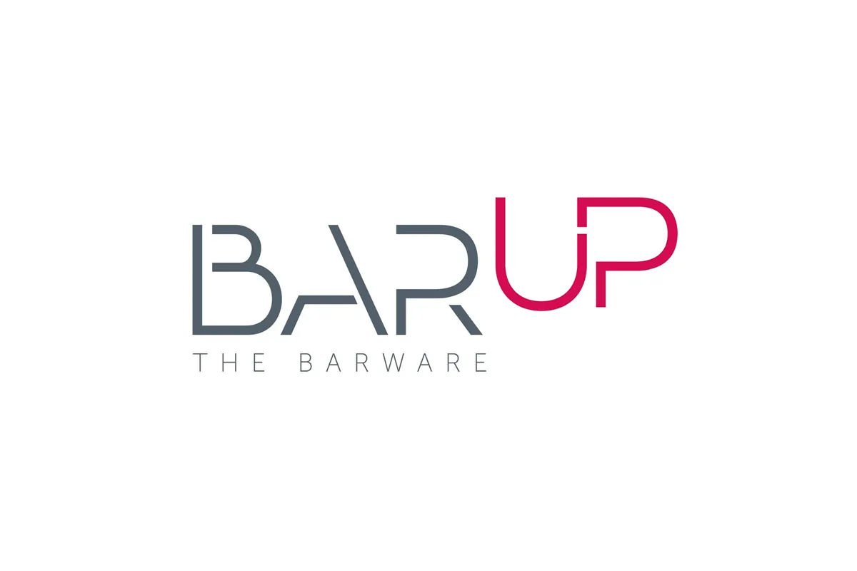 Zestaw barmański w tubie, BarUp, czarny, ⌀120x(H)320mm BarUp 596609