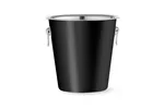 Wiadro do szampana, BarUp, 3,3L, czarny, ⌀220x(H)190mm BarUp 594049