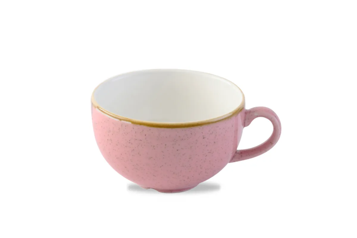 Filiżanka do kawy i herbaty Stonecast Petal Pink, 340ml Churchill SPPSCB281