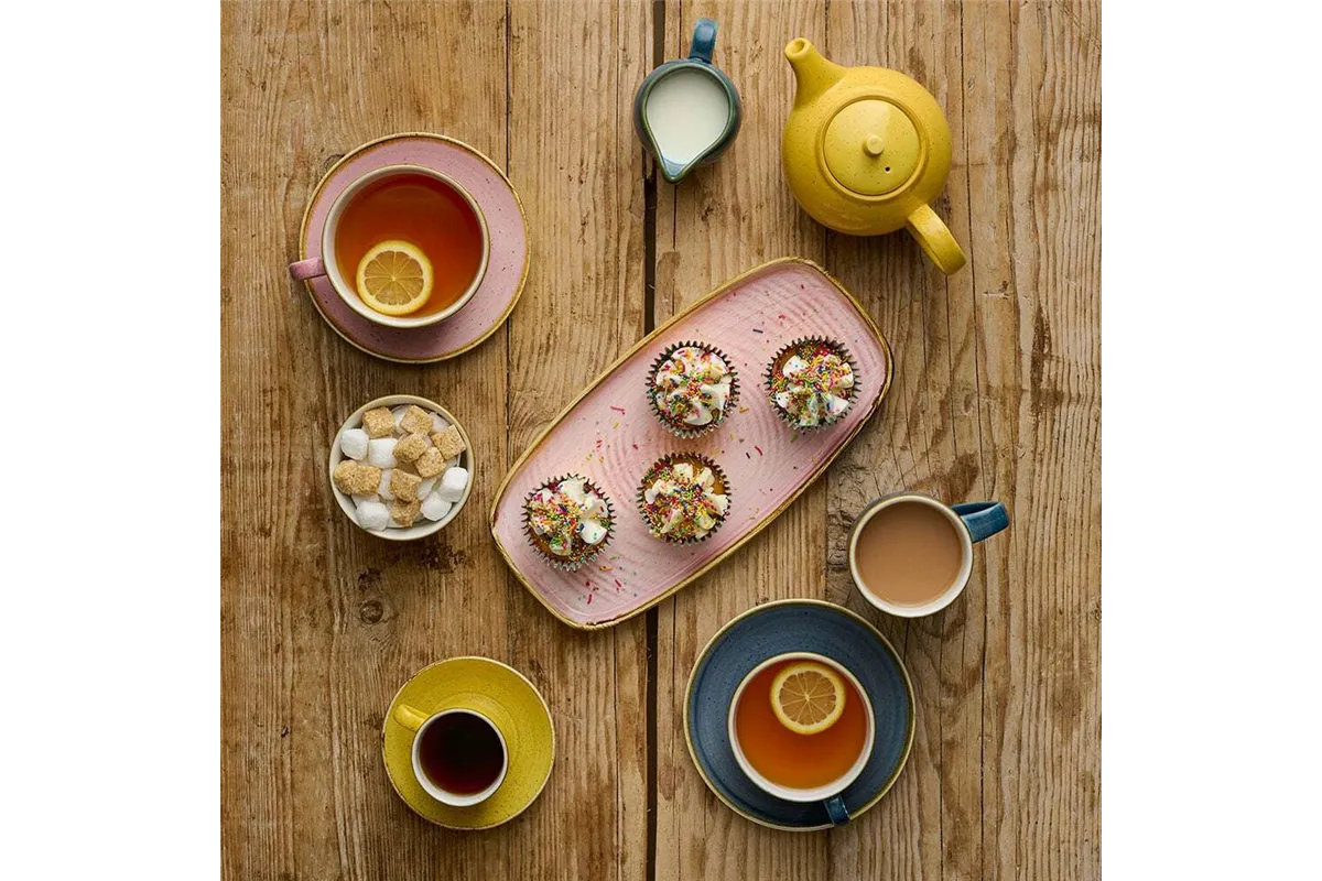 Filiżanka do kawy i herbaty Stonecast Petal Pink, 340ml Churchill SPPSCB281