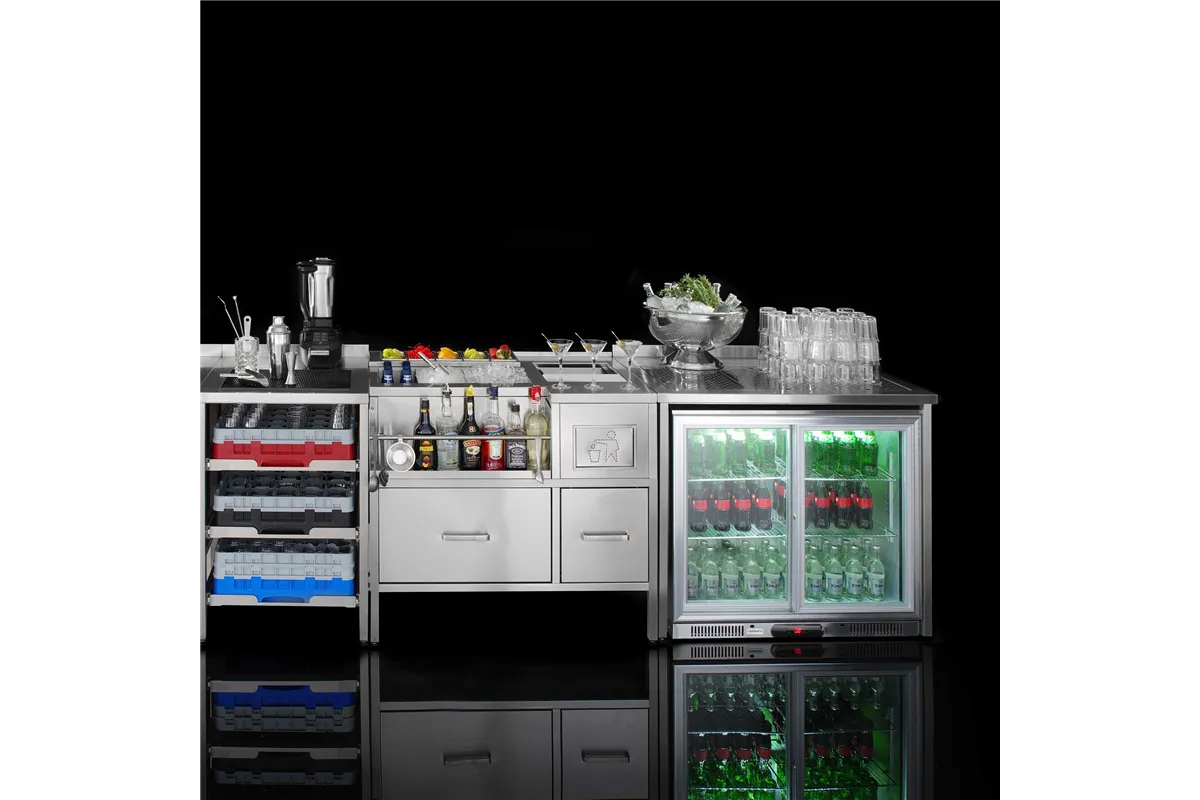 Barowy stół konstrukcyjny Oxygen, 1000mm Barmatic 816387