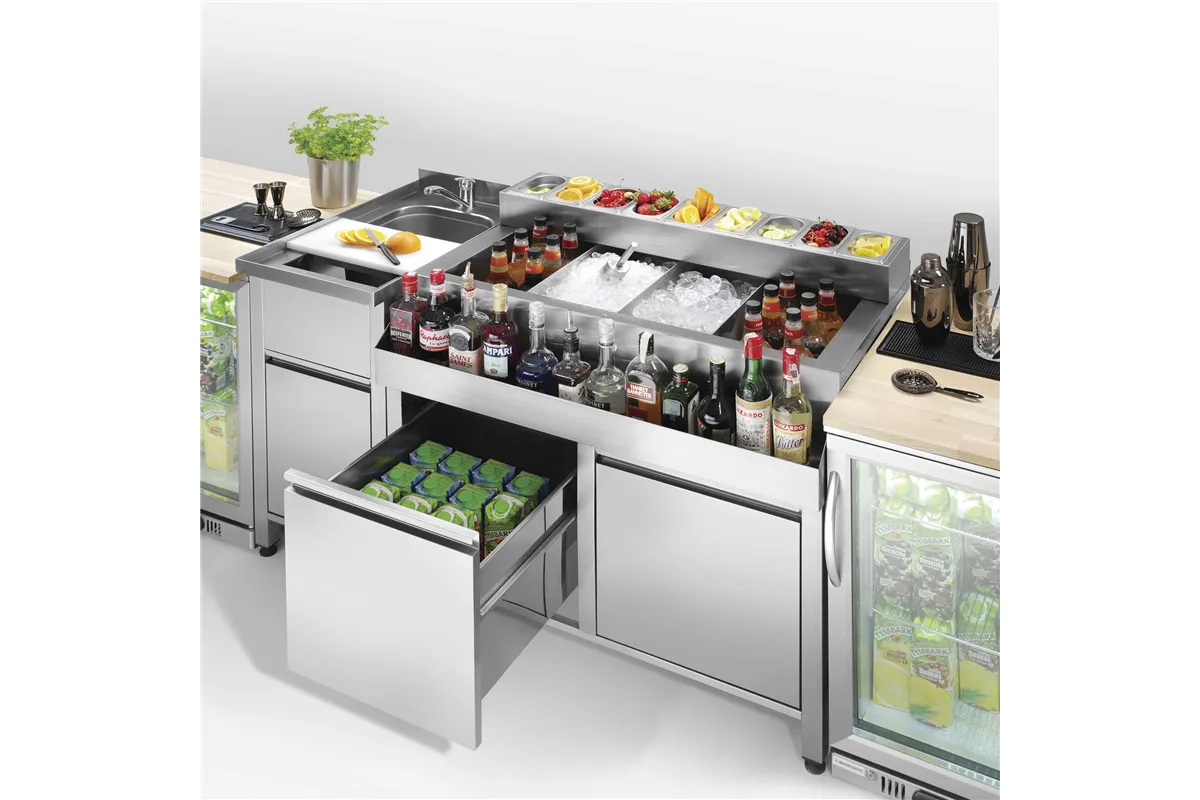 Barowy stół konstrukcyjny Oxygen, 1000mm Barmatic 816387