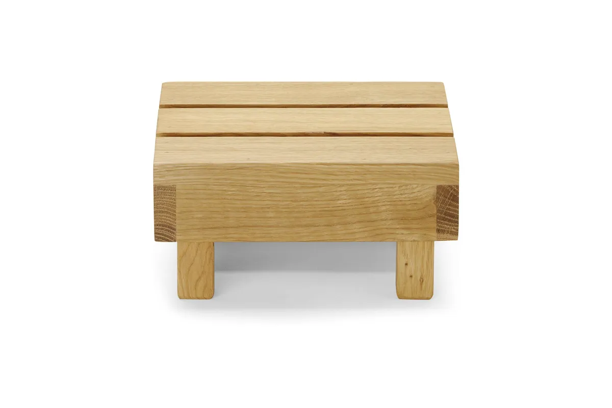 Pojemnik dębowy Madeira, 200x200x(h)100mm Fine Dine 664490