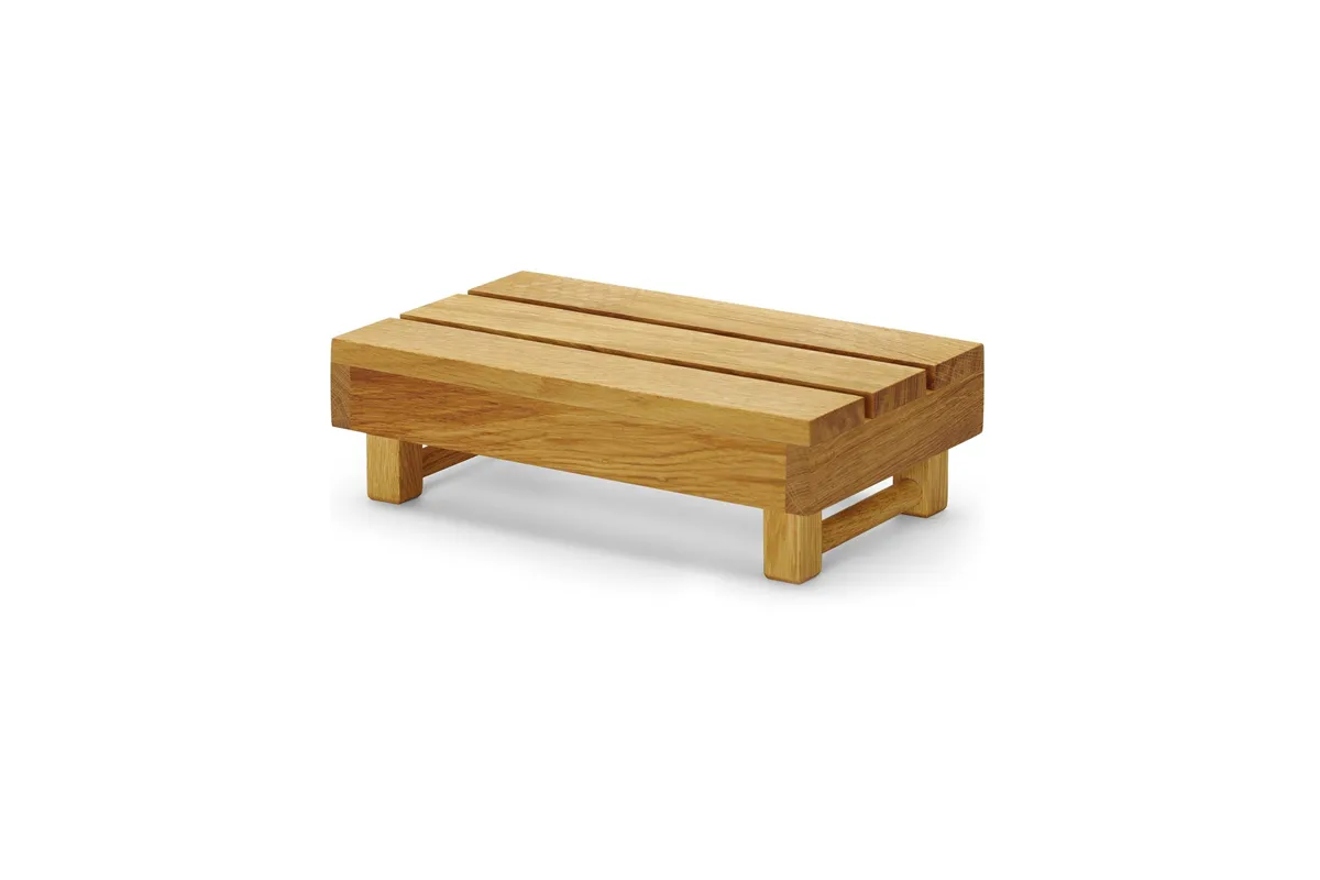 Pojemnik dębowy Madeira, 330x200x(h)100mm Fine Dine 664544