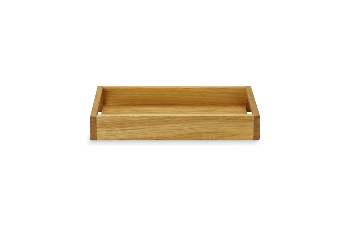 Taca dębowa Madeira, 400x260x(h)60mm Fine Dine 664551