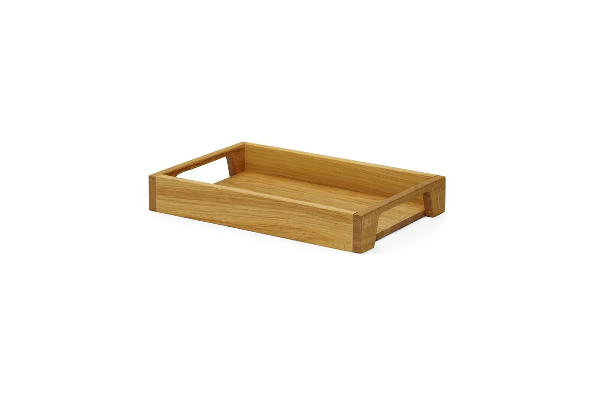 Taca dębowa Madeira, 400x260x(h)60mm Fine Dine 664551