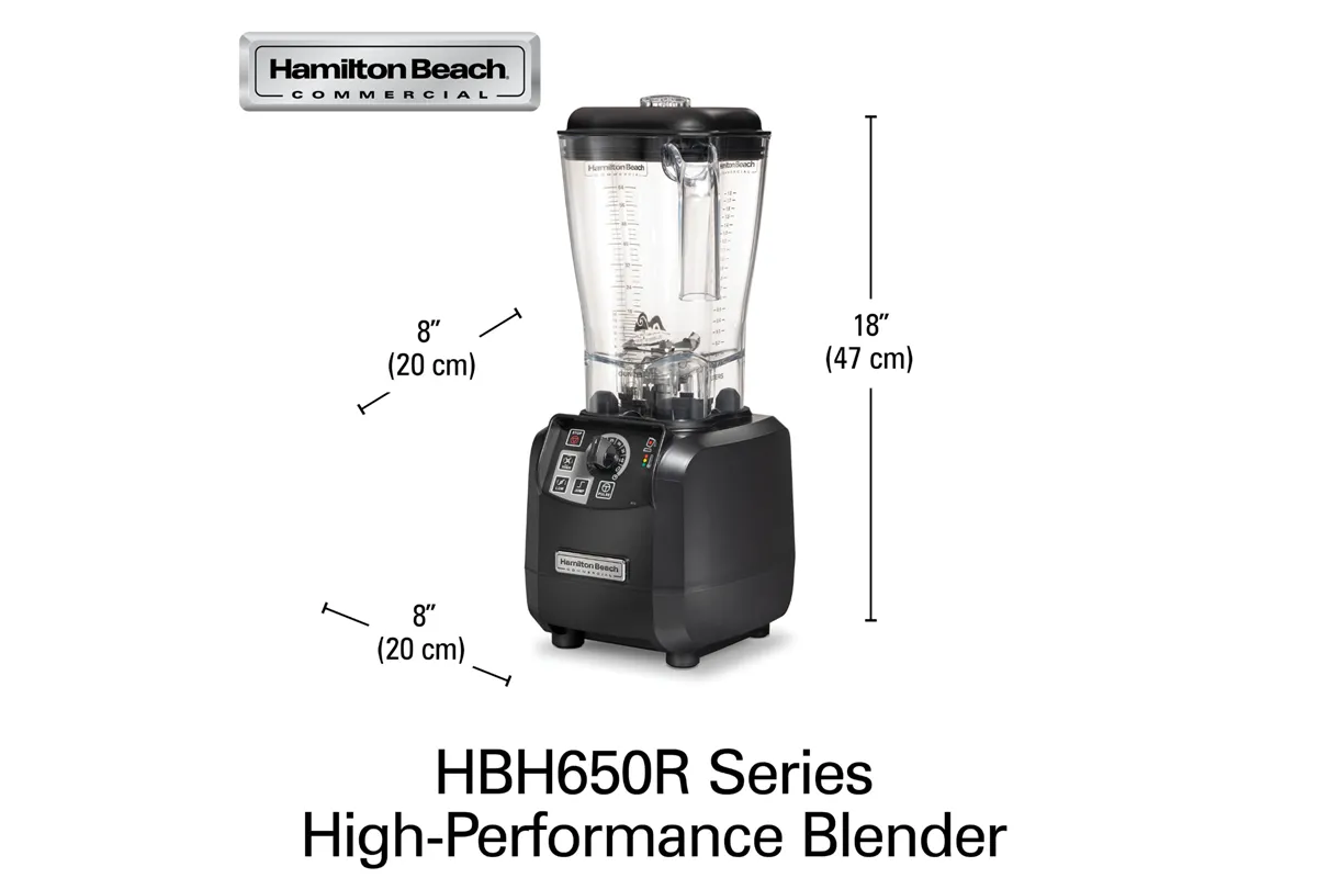 Blender barmański HBH650R-CE Tempest® 1.8l 1200W, Hamilton Beach Commercial Hamilton Beach Commercial HBH650R-CE
