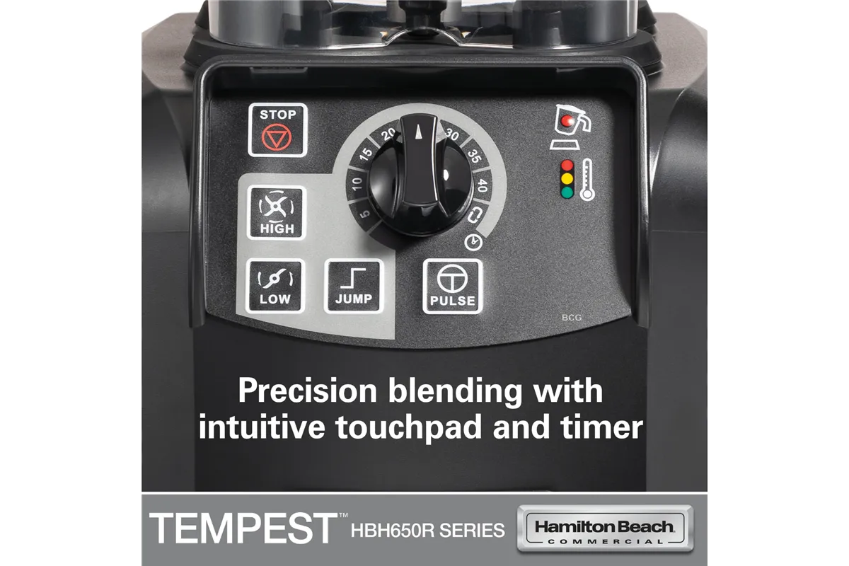 Blender barmański HBH650R-CE Tempest® 1.8l 1200W, Hamilton Beach Commercial Hamilton Beach Commercial HBH650R-CE