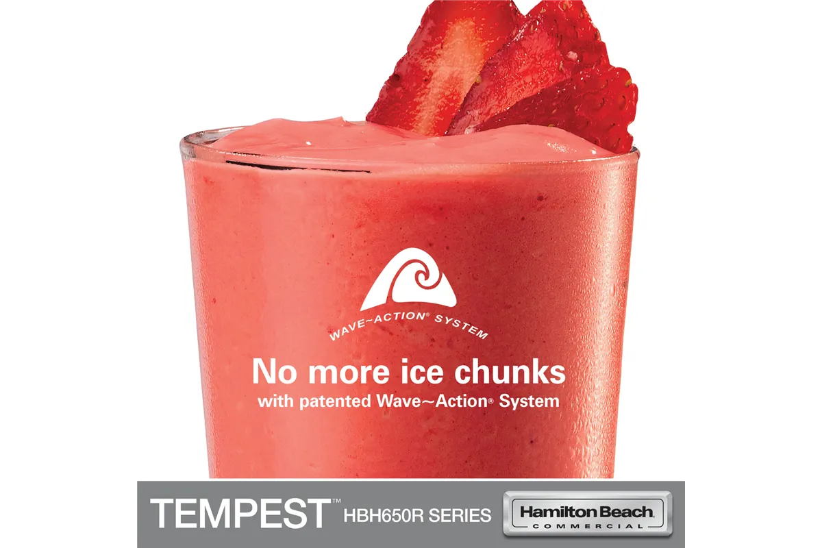 Blender barmański HBH650R-CE Tempest® 1.8l 1200W, Hamilton Beach Commercial Hamilton Beach Commercial HBH650R-CE