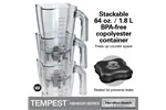 Blender barmański HBH650R-CE Tempest® 1.8l 1200W, Hamilton Beach Commercial Hamilton Beach Commercial HBH650R-CE