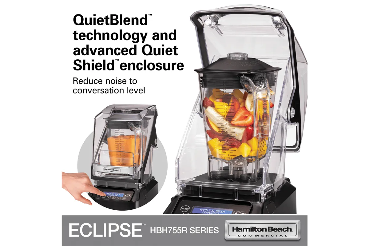 Blender barmański HBH755R-CE Eclipse® 2l 1000W, Hamilton Beach Commercial Hamilton Beach Commercial HBH755R-CE
