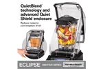 Blender barmański HBH755R-CE Eclipse® 2l 1000W, Hamilton Beach Commercial Hamilton Beach Commercial HBH755R-CE