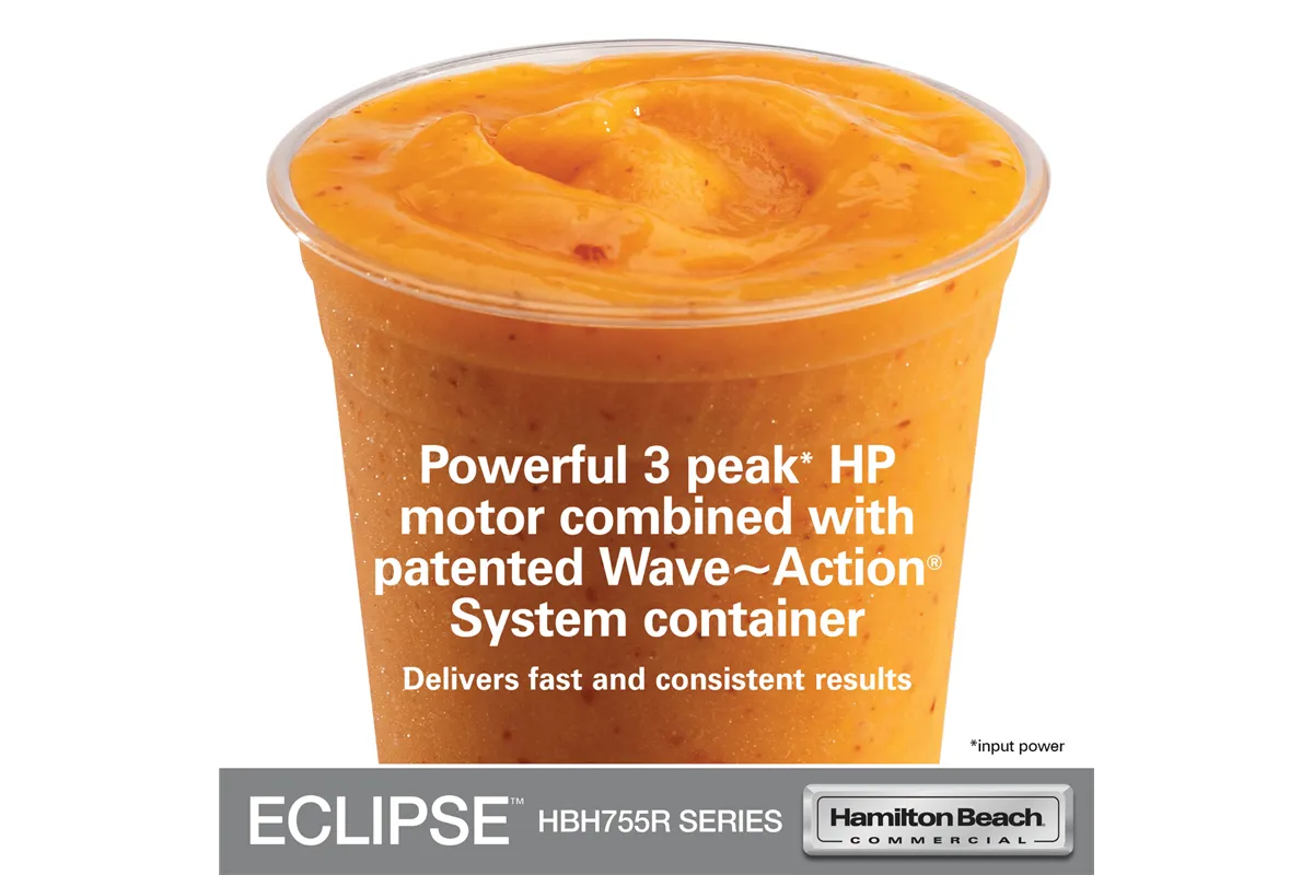 Blender barmański HBH755R-CE Eclipse® 2l 1000W, Hamilton Beach Commercial Hamilton Beach Commercial HBH755R-CE