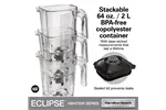 Blender barmański HBH755R-CE Eclipse® 2l 1000W, Hamilton Beach Commercial Hamilton Beach Commercial HBH755R-CE