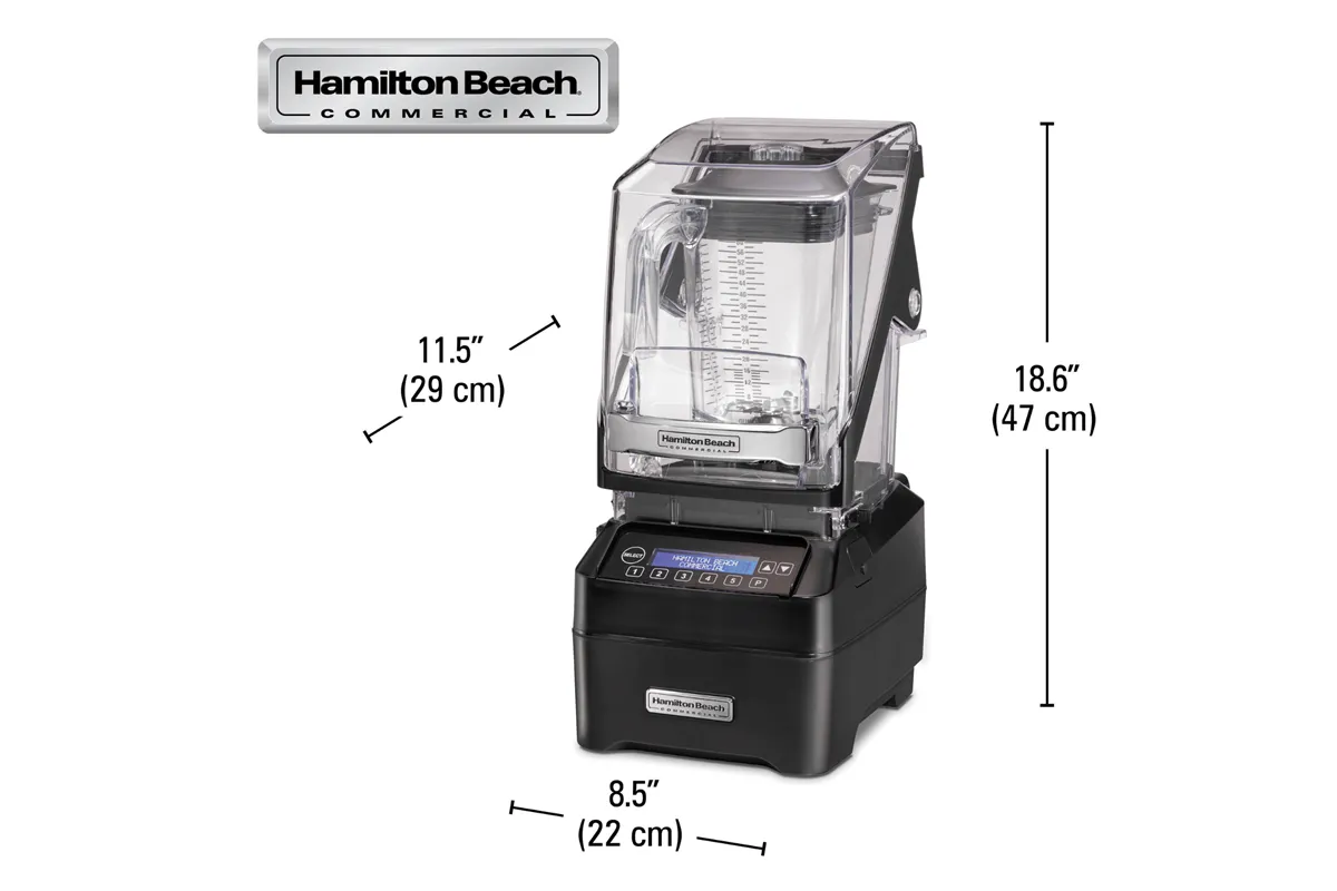 Blender barmański HBH755R-CE Eclipse® 2l 1000W, Hamilton Beach Commercial Hamilton Beach Commercial HBH755R-CE