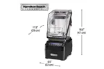 Blender barmański HBH755R-CE Eclipse® 2l 1000W, Hamilton Beach Commercial Hamilton Beach Commercial HBH755R-CE