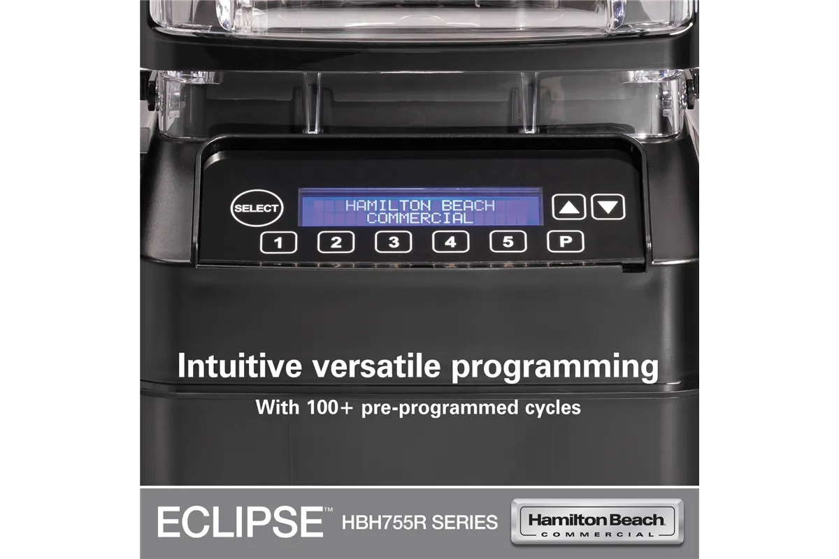 Blender barmański HBH755R-CE Eclipse® 2l 1000W, Hamilton Beach Commercial Hamilton Beach Commercial HBH755R-CE
