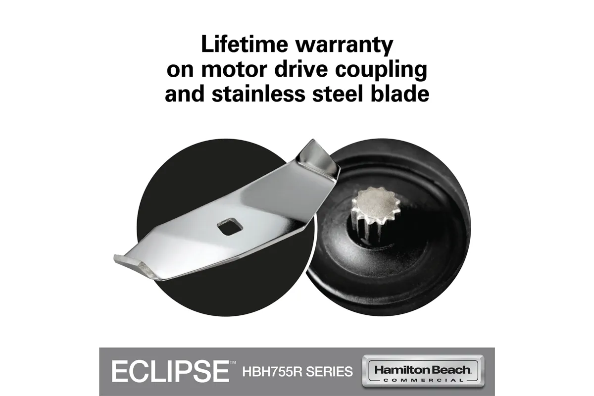 Blender barmański HBH755R-CE Eclipse® 2l 1000W, Hamilton Beach Commercial Hamilton Beach Commercial HBH755R-CE